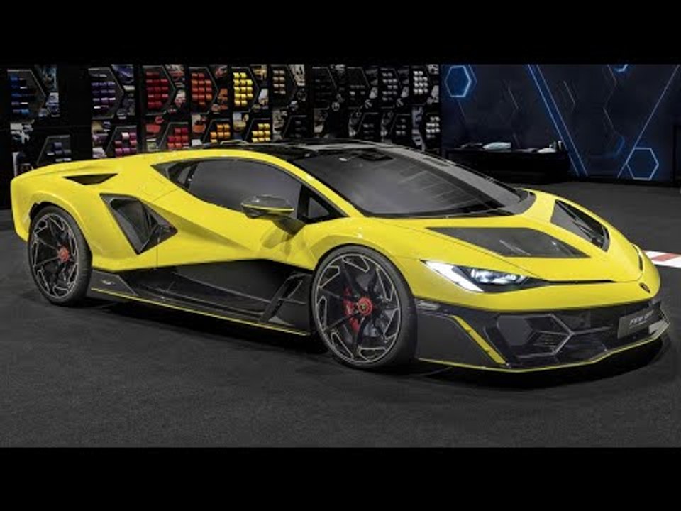 2025 Lamborghini Fenomeno „Few Off“: irre 1.080 PS dank V12-Power