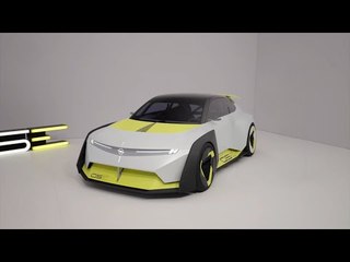 Opel Corsa GSE Vision Gran Turismo | Elektro Conceptcar mit 800 PS
