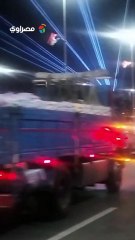 شاهد.. ما يحدث في محيط المتحف المصري الكبير قبل ساعات من الافتتاح؟