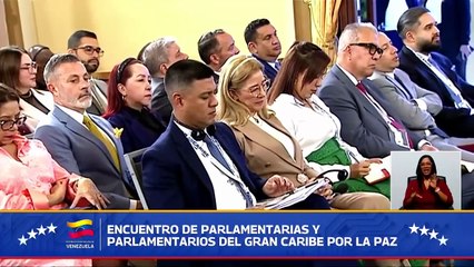 Nicolás Maduro | Encuentro de Parlamentarias y Parlamentarios del Caribe