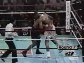 MIKE TYSON VS TYRELL BIGGS