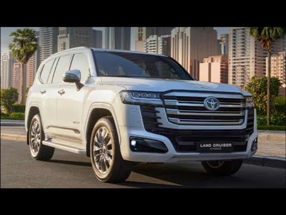 Toyota land cruiser 300 hybrid 2026: power trifft effizienz