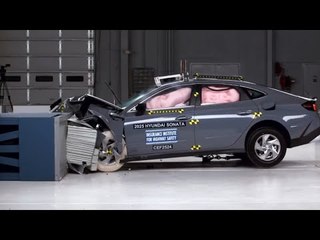 2025 Hyundai Sonata Crashtest: So sicher ist die Limousine wirklich!