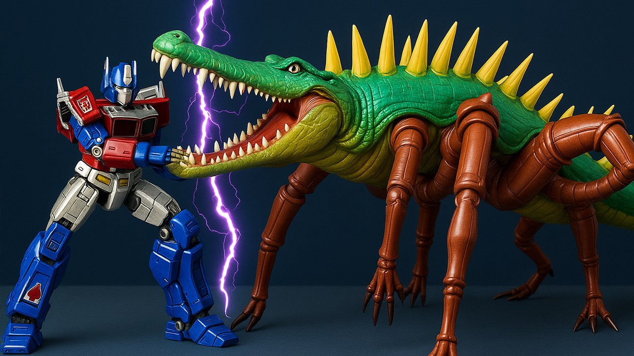 😱 GIANT Transformers Vs Zoochosis Mutant – The Great Battle of All Time! 🚨