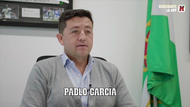 Miguel Calzado, director de cantera del Betis, charla con MARCA sobre el filial verdiblanco