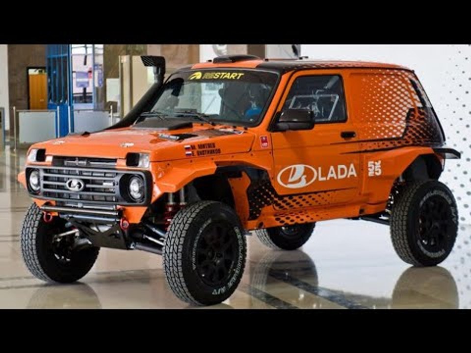 Lada Niva Sport Turbo: Brutales 280 PS Rallye-Upgrade fürs Gelände