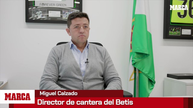 Miguel Calzado, director de cantera del Betis, charla con MARCA sobre el filial verdiblanco