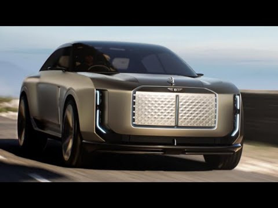 Bentley EXP 15 design vision concept | Erstes E-Auto der Luxusmarke