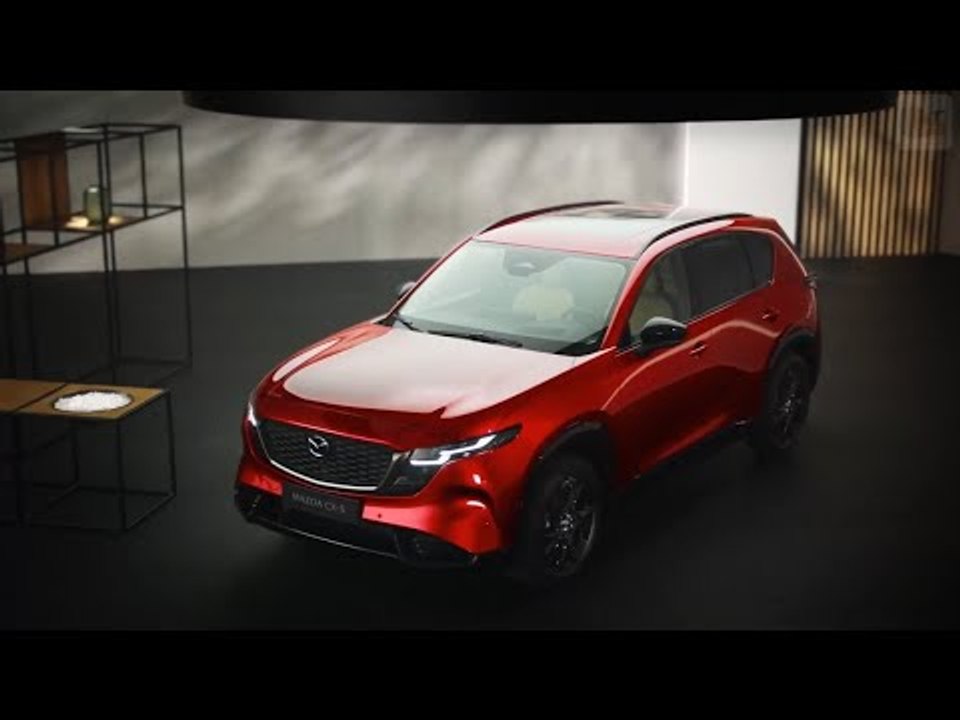 Walkaround mazda cx-5 (2025) | exterieur, interieur, funktionen, fahren