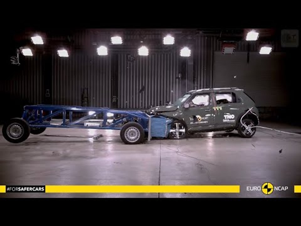 Hyundai INSTER 2025 Crashtest: So sicher ist der neue Elektro-Mini-SUV