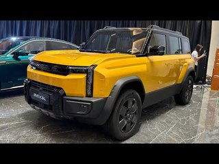 2026 Chery Fulwin X3L (iCar) | China-SUV mit 428 PS und 150 km E-Reichweite