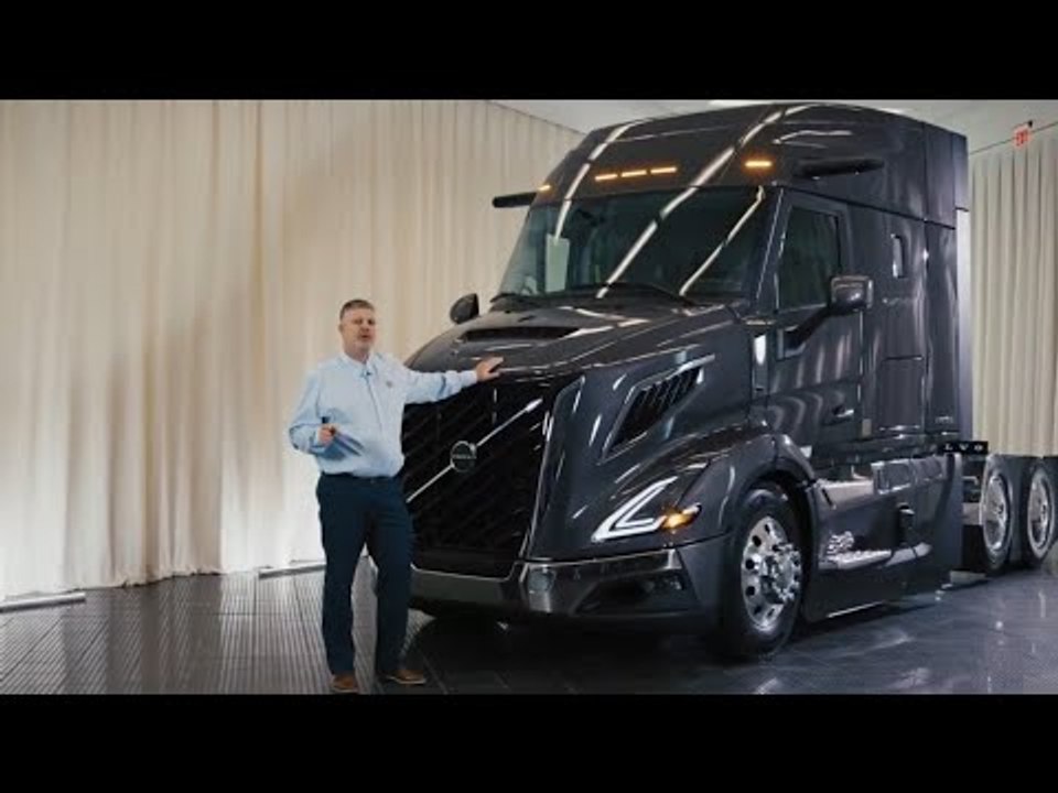 Volvo VNR im Kältetest: Power & Zuverlässigkeit bei -40°C | im Detail