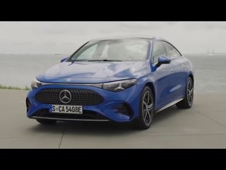 Mercedes CLA 250+ EQ Sky Blue Metallic MANUFAKTUR | Europäisches Modell
