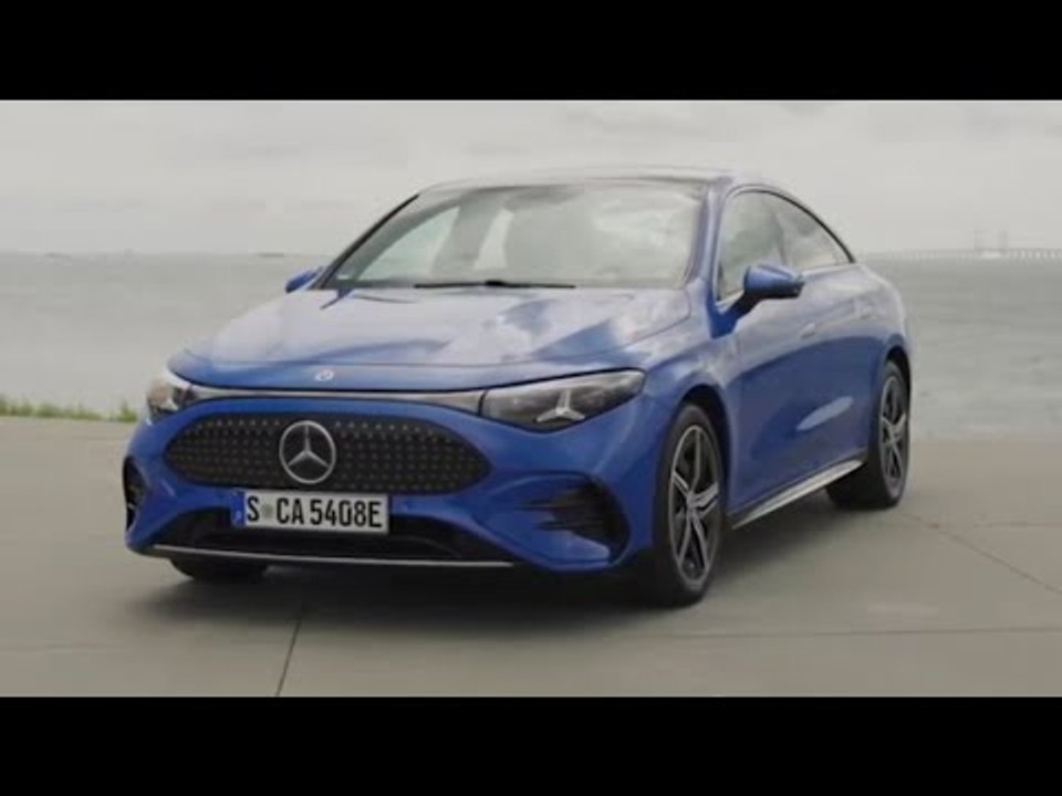Mercedes CLA 250+ EQ Sky Blue Metallic MANUFAKTUR | Europäisches Modell