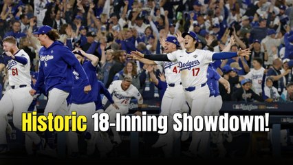 Historic World Series Thriller Ends with Walk-off Win