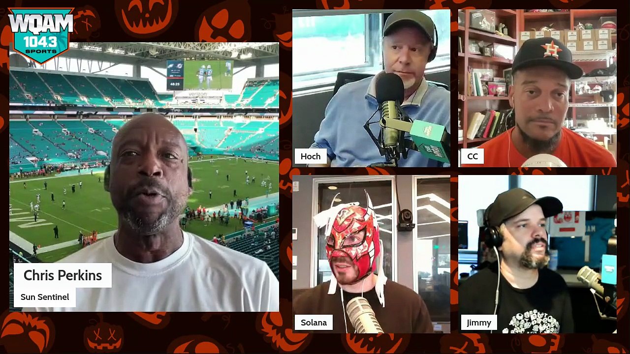Chris Perkins talks Chris Grier & Dolphins parting ways | says players have tuned Mike McDaniel out