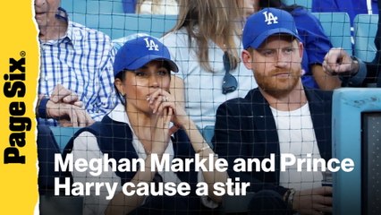 Meghan Markle and Prince Harry's World Series seats cause a stir
