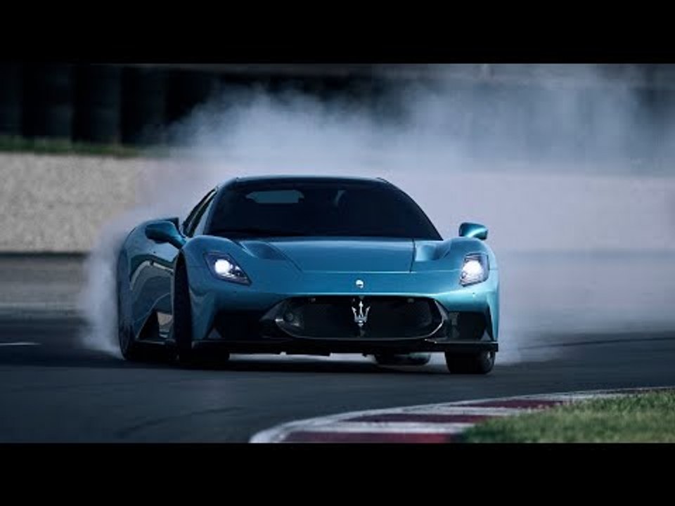 Maserati MCPURA & Cielo enthüllt – 630 PS & Glasdach-Sensation