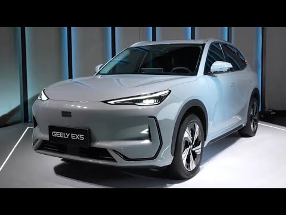2025 Geely EX5 (Galaxy E5) für Europa | kompakt, elektrisch, günstig