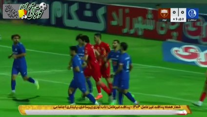 خلاصه بازی استقلال خوزستان و فولاد