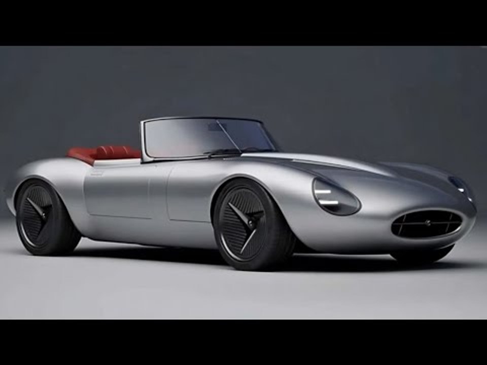 Jaguar E-Type Restomod von Ian Callum: Klassiker trifft Moderne