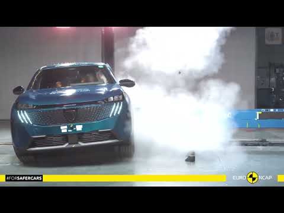 Euro NCAP Crashtest: Wie sicher ist der 2025 Peugeot 3008?