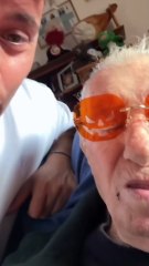 carlettolife story con i nonni per halloween