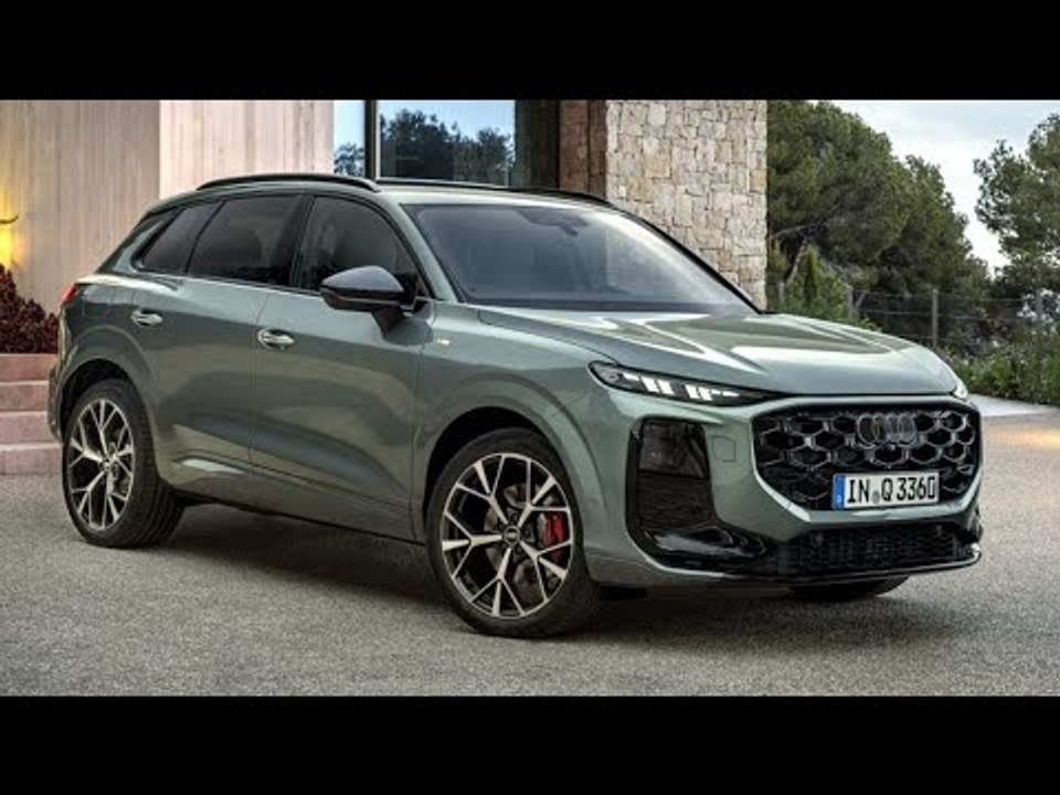 2026 Audi Q3 (fast) enthüllt – Neues Design, Hybrid-Power, Hightech | Teaser