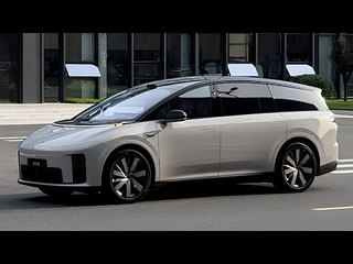 2026 Li i8 Elektro-SUV enthüllt: 543 PS & 720 km Reichweite