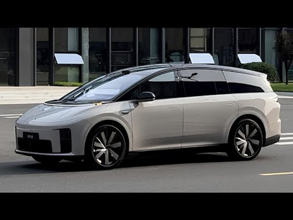 2026 Li i8 Elektro-SUV enthüllt: 543 PS & 720 km Reichweite