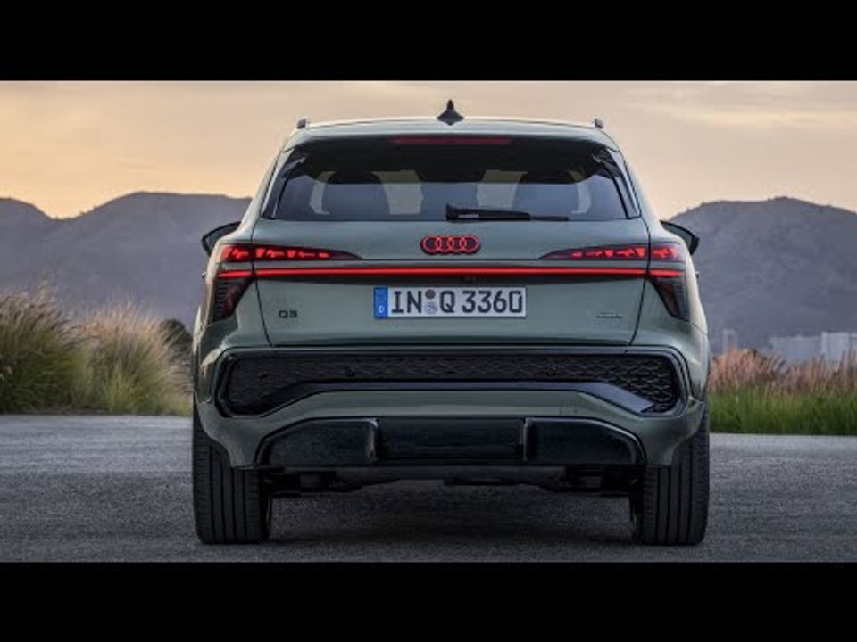 2025 Audi Q3 enthüllt | alle Details zum 272 PS Hybrid-SUV im Check