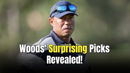 Woods Reveals Final 3 Contestants for Hero World Challenge