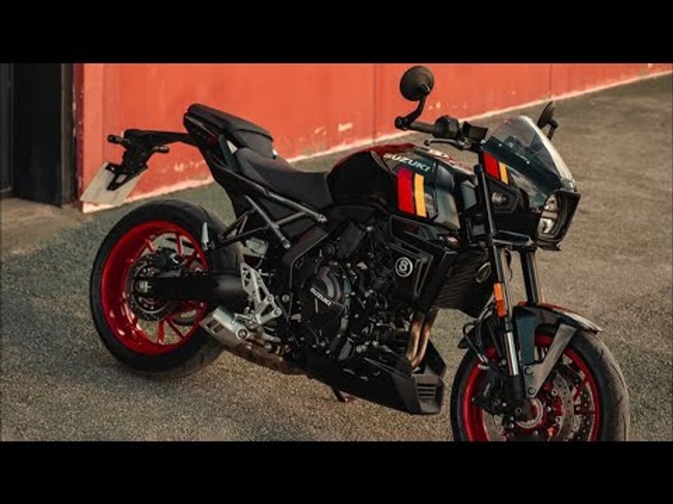 2025 Suzuki GSX-8TT – Retro-Design mit Racer-DNA