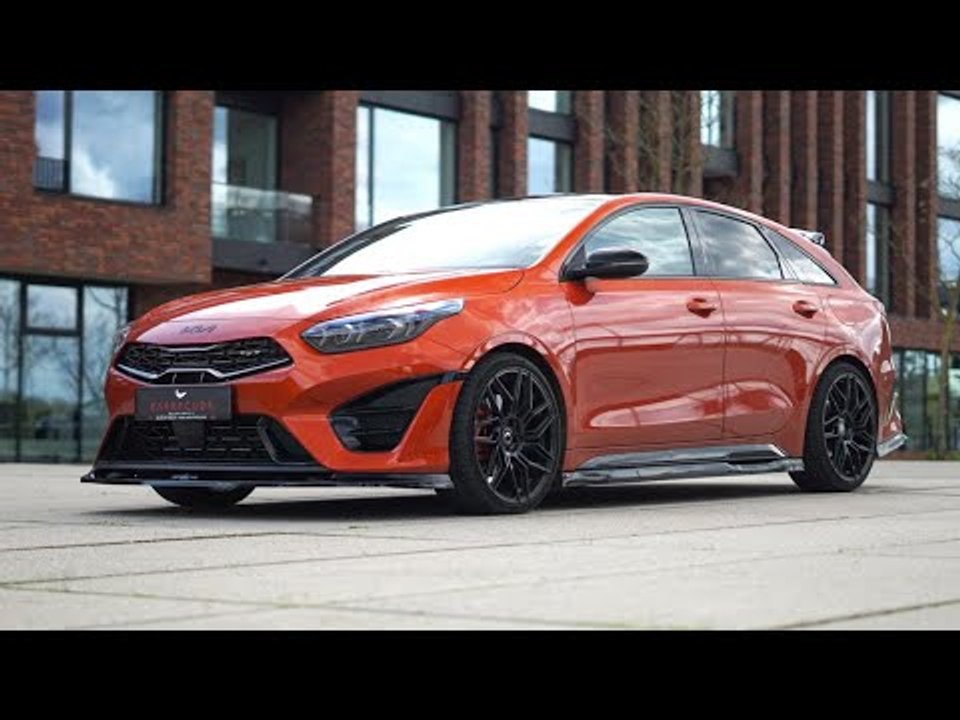 Kia Proceed GT Tuning: Dragoon-Felgen & Bodykit im Detail