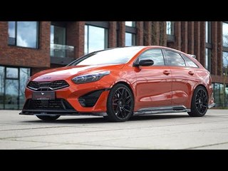 Kia Proceed GT Tuning: Dragoon-Felgen & Bodykit im Detail