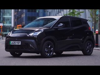 2025 BYD Dolphin Surf in Polar Night Black | Budget-E-Auto im Check