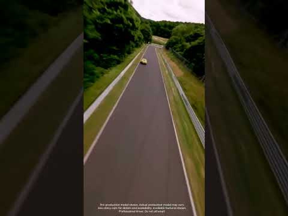 Corvette ZR1X jagt Nürburgring-Rekord: Teaservideo entfacht Spekulationen