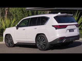 2025 Lexus LX 600 Sports Luxury: Luxus trifft Offroad-Können!