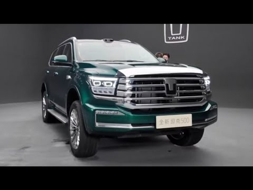 2026 GWM Tank 500 | das Luxus-SUV mit 863 PS & Hightech im Check