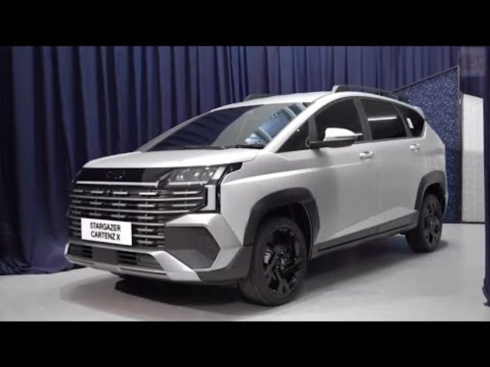2026 Hyundai Stargazer Cartenz X | alle Details vom Familien-MPV