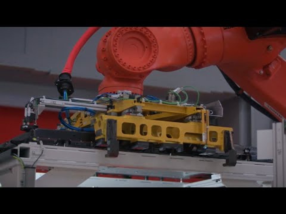 Mercedes produktion der cla-batterien in kamenz | exclusive einblicke