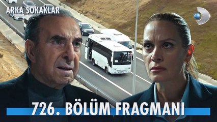 Arka Sokaklar 726.Bölüm - Arka Sokaklar - Sezon 20 - Bölüm 726 - Fragman VCRH STCRH