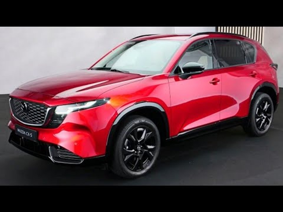 2026 Mazda CX-5 (Gen.3): Mehr Platz, kein Diesel, jetzt Hybrid | alle Infos