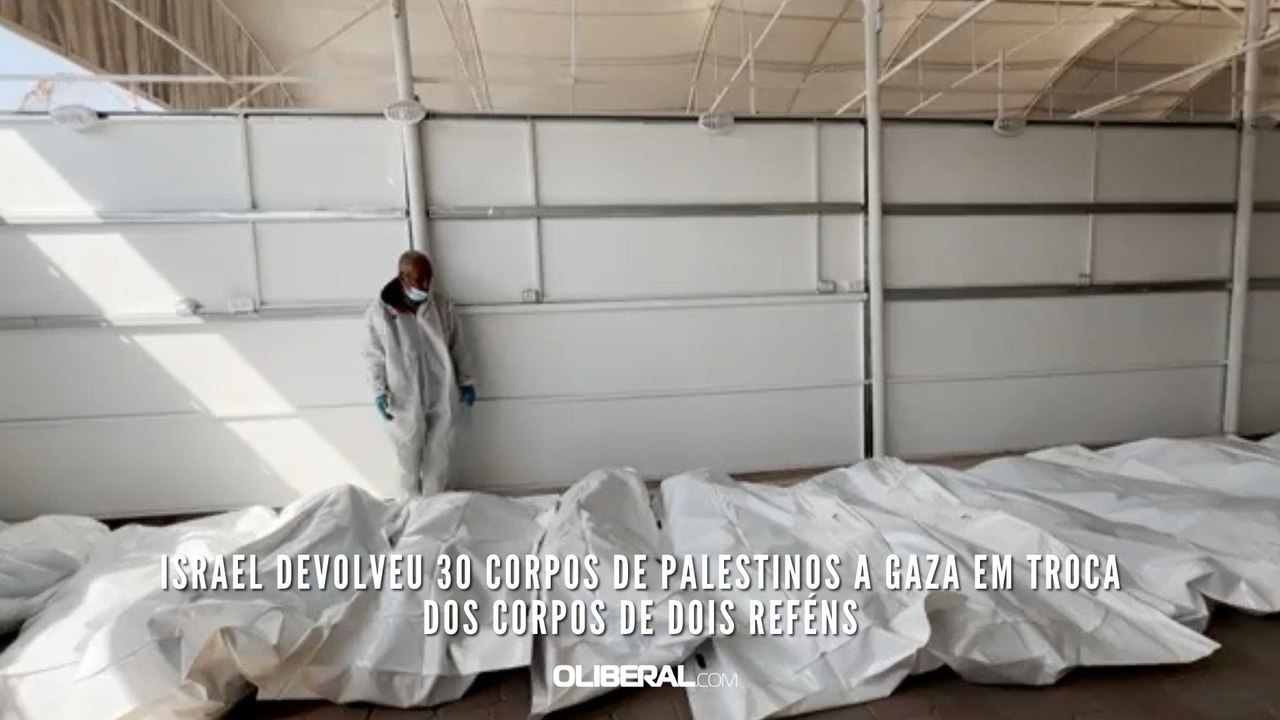 Israel devolveu 30 corpos de palestinos a Gaza em troca dos corpos de dois reféns