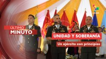 Fuerza Armada Venezolana exalta la espiritualidad militar ante amenazas