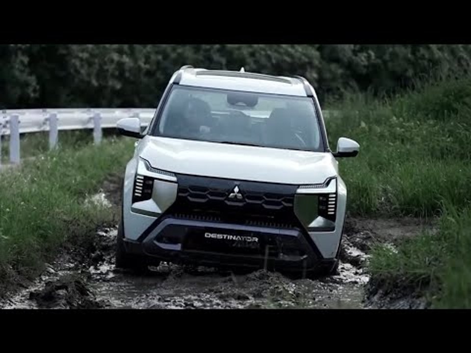 2026 Mitsubishi Destinator vorgestellt: Familien-SUV mit Offroad-Charakter