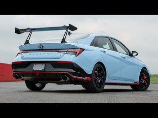 2026 Hyundai Elantra N TCR – Soundcheck, Rennstrecke, Technikcheck