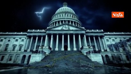 Lo shutdown Usa diventa horror nel video della Casa Bianca: I dem spariranno come fantasmi