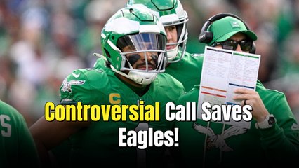 Philadelphia Eagles Create Yet Another ‘Tush Push’ Controversy With Baffling Overturned Fumble