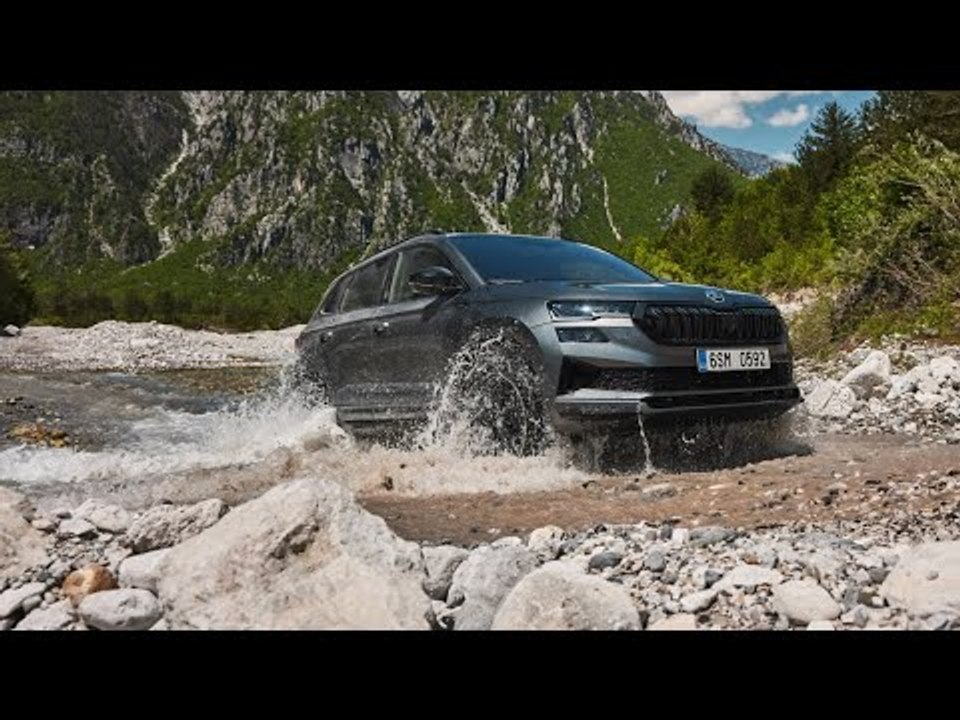 Abenteuer albanien: Škoda octavia 4x4 & karoq 4x4 im härtetest